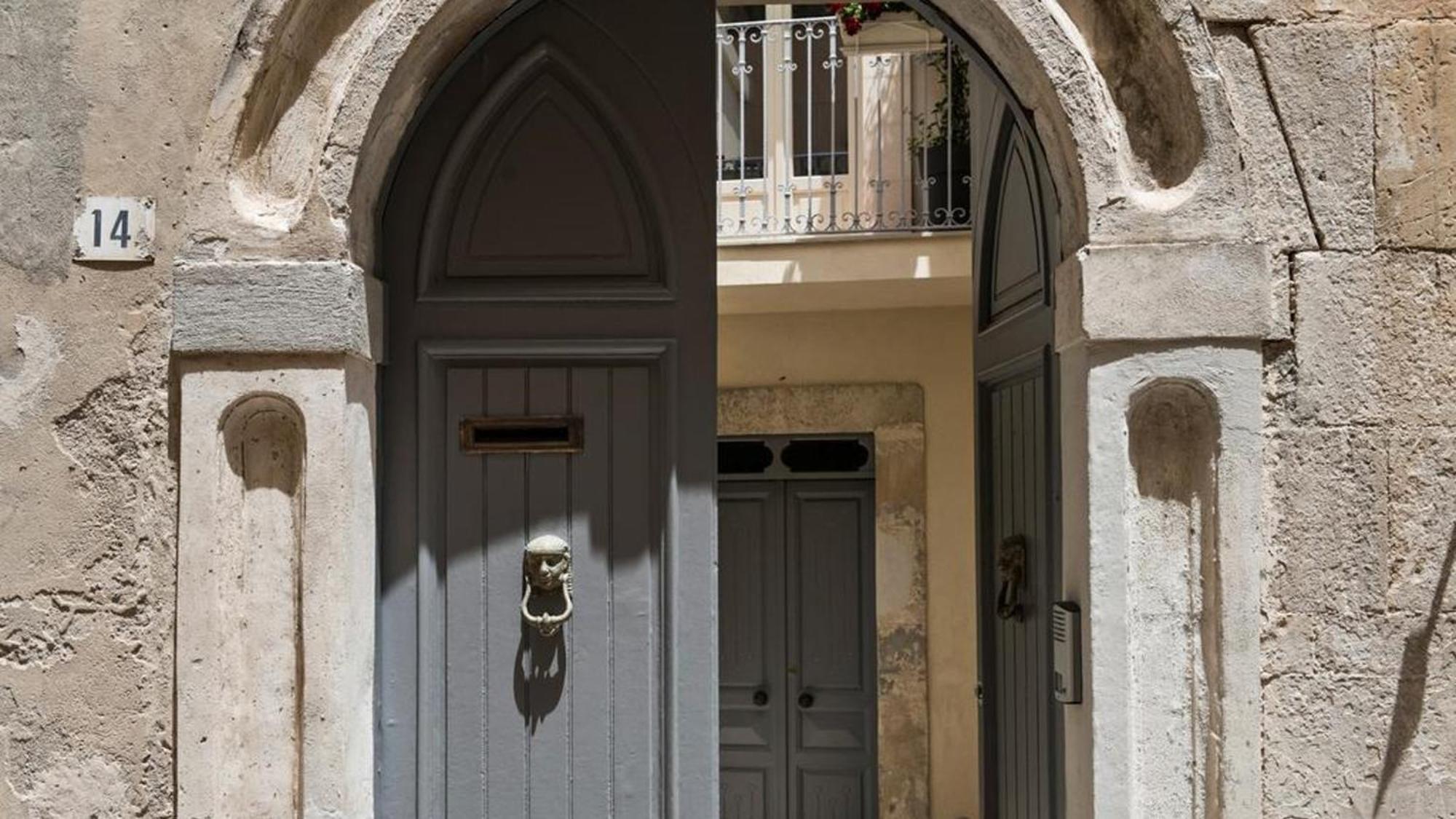 Domus Sbircio Modica Apartamento Exterior foto