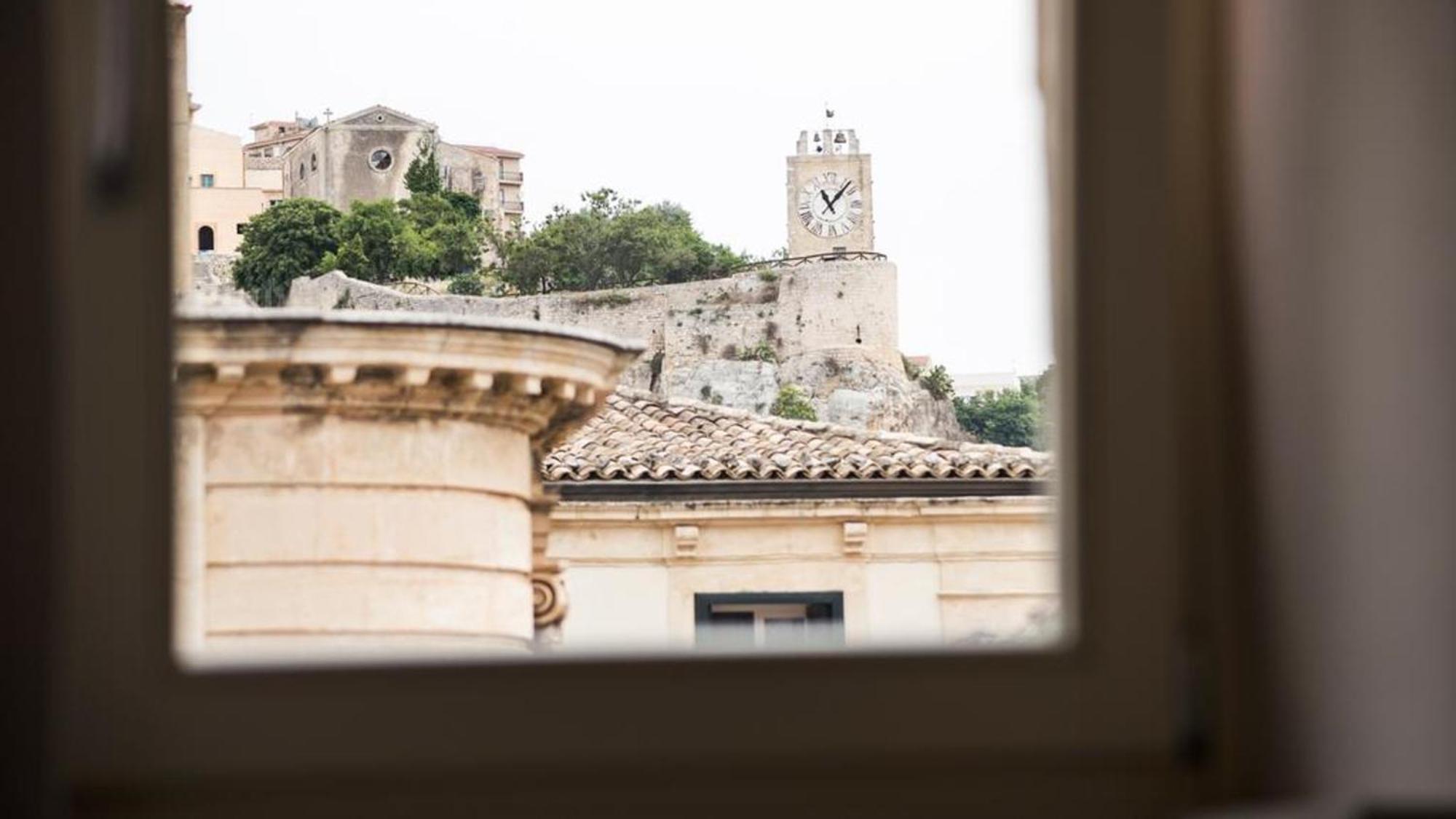 Domus Sbircio Modica Apartamento Exterior foto