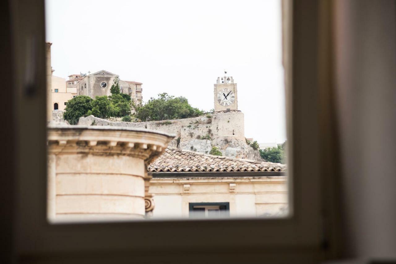 Domus Sbircio Modica Apartamento Exterior foto