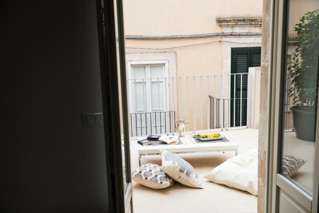 Domus Sbircio Modica Apartamento Exterior foto